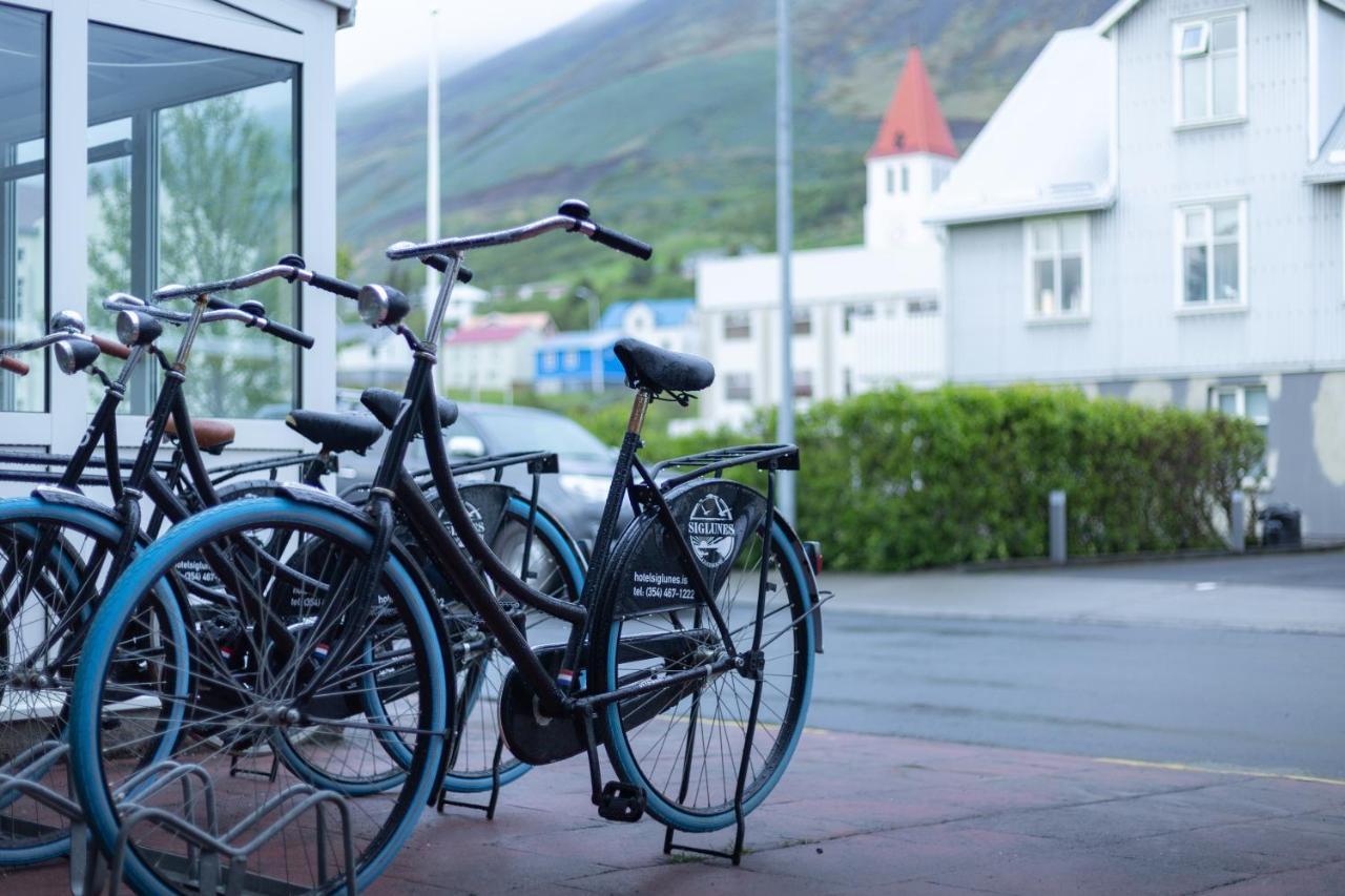 Hotel Siglunes Siglufjordur Eksteriør bilde