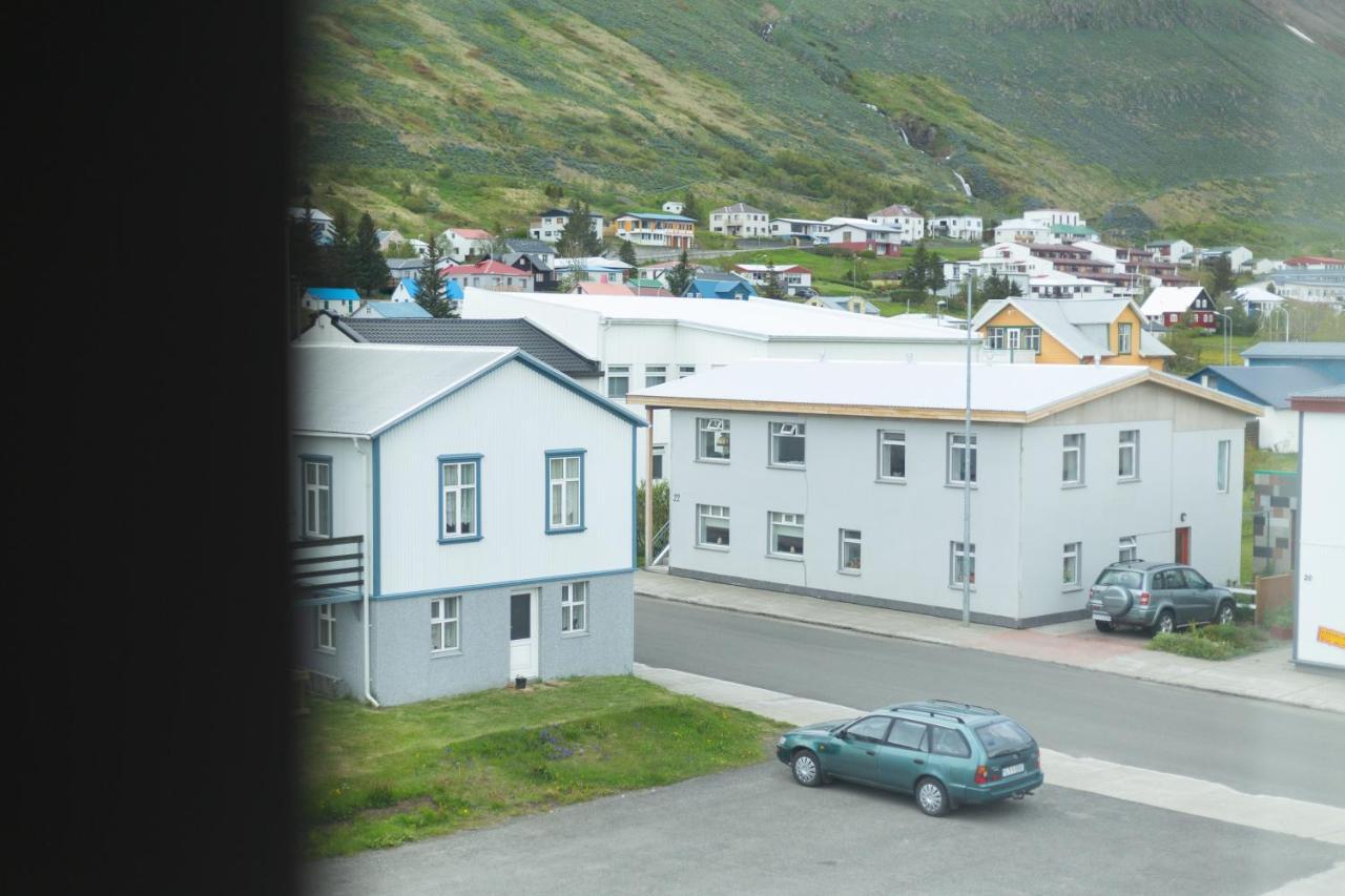 Hotel Siglunes Siglufjordur Eksteriør bilde