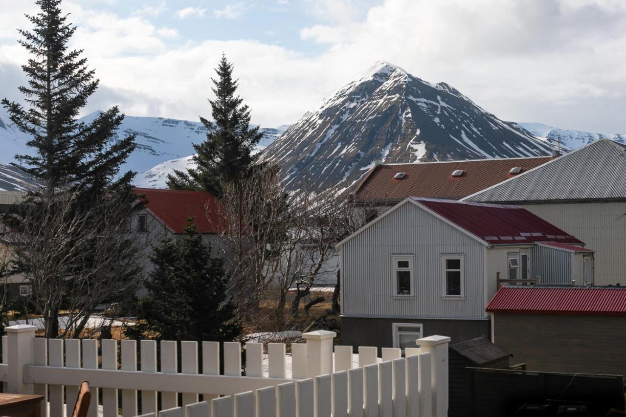 Hotel Siglunes Siglufjordur Eksteriør bilde