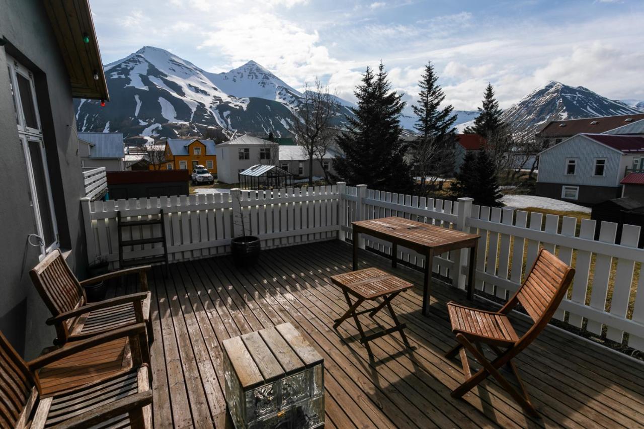 Hotel Siglunes Siglufjordur Eksteriør bilde