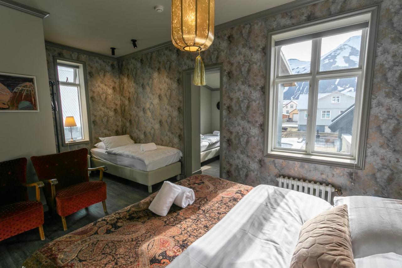 Hotel Siglunes Siglufjordur Eksteriør bilde