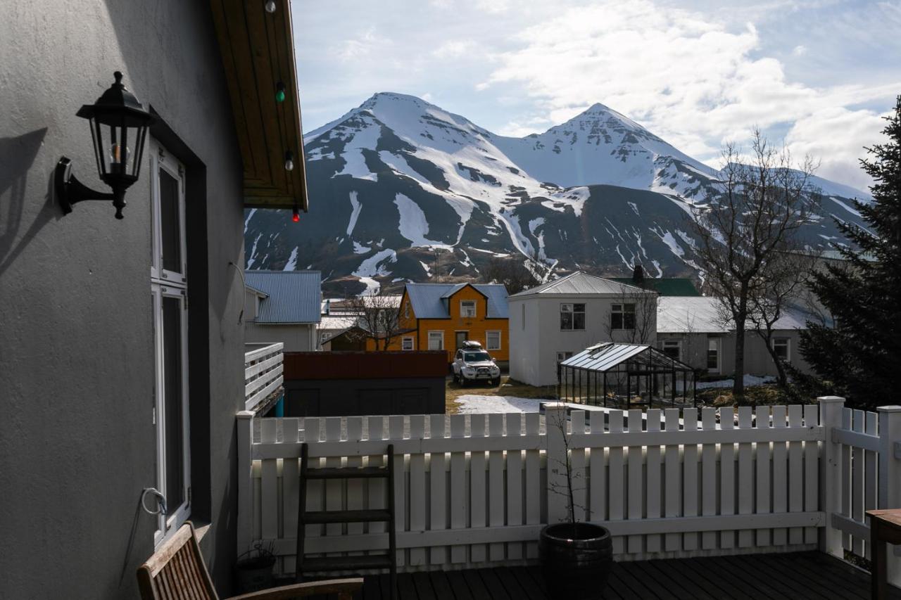 Hotel Siglunes Siglufjordur Eksteriør bilde