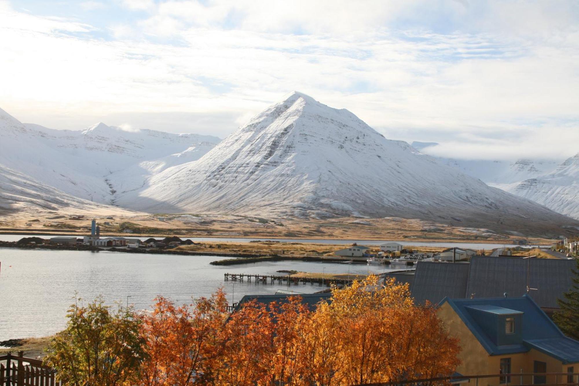 Hotel Siglunes Siglufjordur Eksteriør bilde